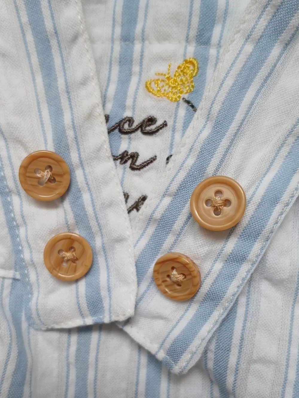 Peter Rabbit Baby Boy Striped Embroidered Bibshort Size Newborn